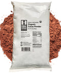 1 pound bulk bag of organic cocoa powder