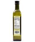 Extra Virgin Olive Oil bottle, back