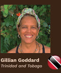 Gillian Goddard from Trinidad and Tobago