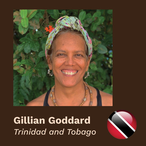 Gillian Goddard from Trinidad and Tobago