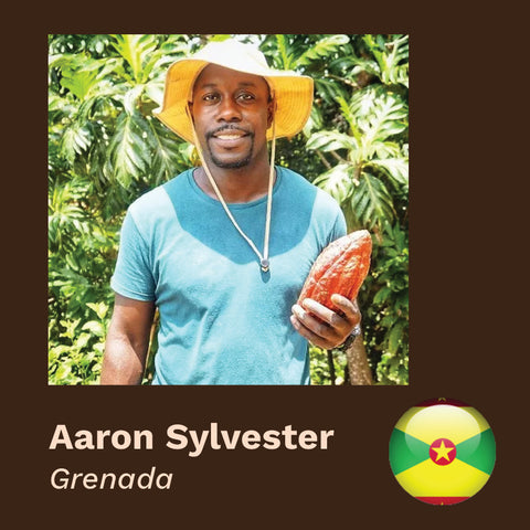 Aaron Sylvester from Grenada