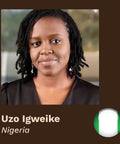 Uzo Igweike from Nigeria
