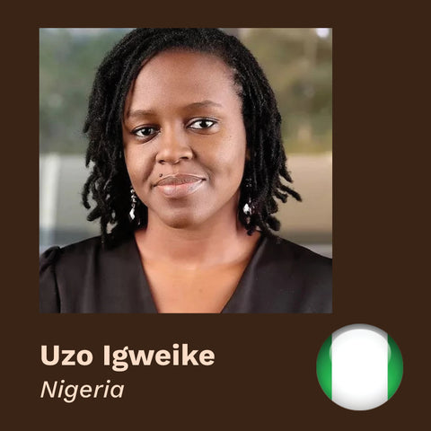 Uzo Igweike from Nigeria