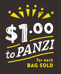 $1.00 to Panzi Hospital for each bag sold