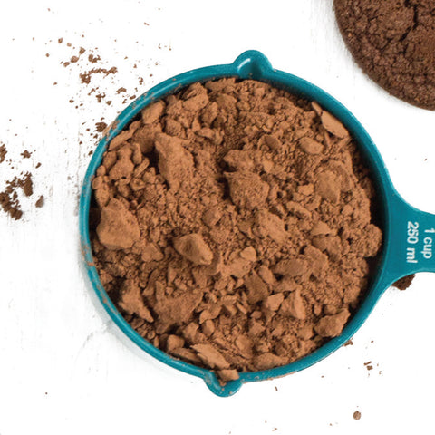 1 cup scoop of baking cocoa