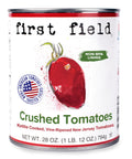 28oz can of First Field Crushed Tomatoes