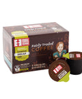 Organic Unwind Decaf single serve coffee cups, 12 count box