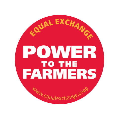 Power to the Farmers Sticker